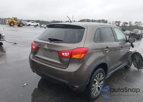 2016 Mitsubishi Outlander Sport 2.0 Es from USA, damaged, VIN JA4AP3AU5GZ065736